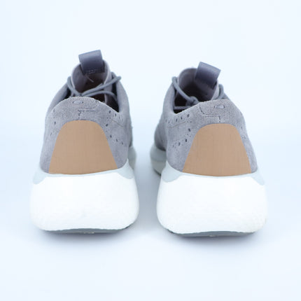 Cole Haan Zerogrand Changepace Sneaker Gray Quiet Shade Wingtip Lace Up Men's 11