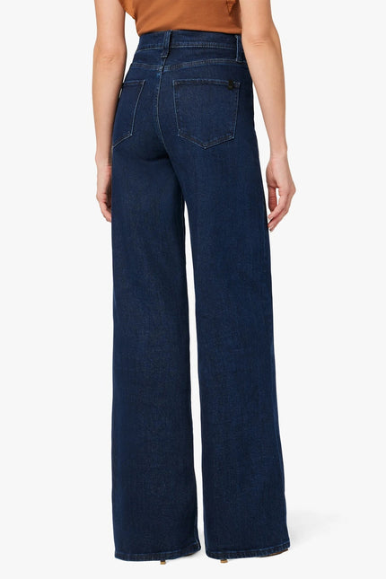 JOE'S JEANS NWT The Mia High Rise Wide Leg Jeans Cinema Dark Blue Women's 27