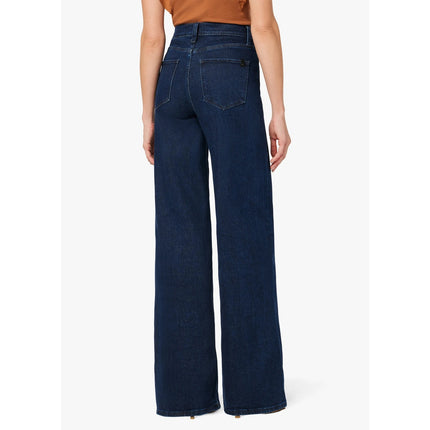 JOE'S JEANS The Mia High Rise Wide Leg Jeans NWT Cinema Dark Blue Women's 27