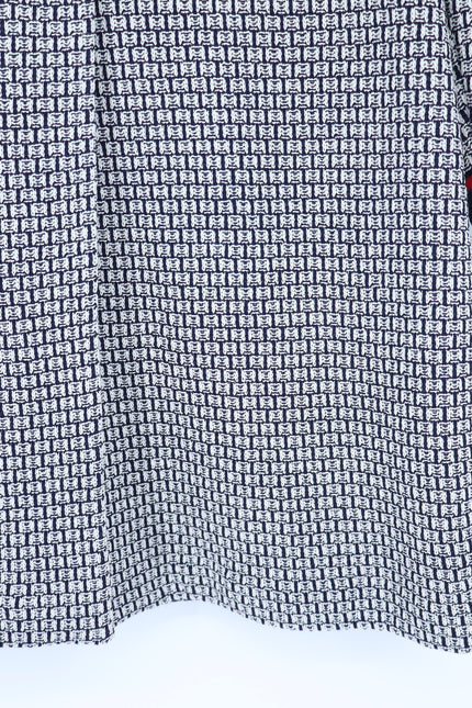 ST. JOHN Collection Longline Knit Jacket Summer Wool Quiet Luxury Women's 6