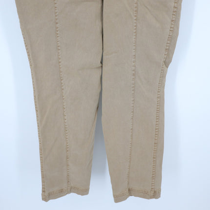 ALEX MILL Expedition Jumpsuit Vintage Khaki NWT Belted Long Sleeve Women's XS