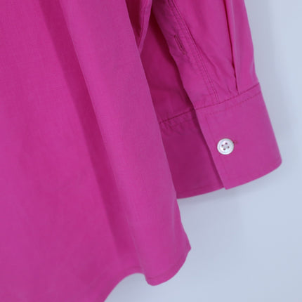 Rails Arlo Shirt Azalea Pink Button Up Long Sleeve Relaxed Fit Women's M