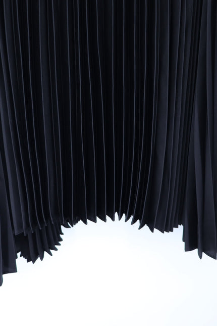 WHITE HOUSE BLACK MARKET NWT Black Pleated Strapless Dress Women's 00