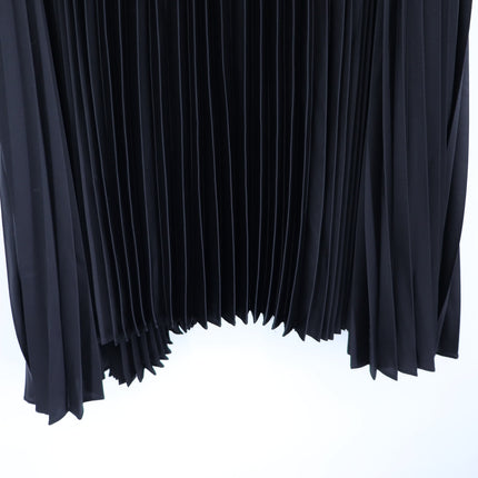 WHITE HOUSE BLACK MARKET NWT Black Pleated Strapless Dress Women's 00