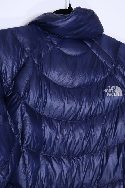 THE NORTH FACE Summit Series Super Diez Jacket Navy Puffer 800 Fill Women's S