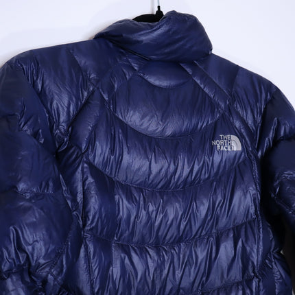 THE NORTH FACE Summit Series Super Diez Jacket Navy Puffer 800 Fill Women's S