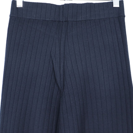 Banana Republic Serene Sweater Pants Black NWT High Rise Pull On Women's XXS