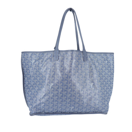 GOYARD Anjoy Reversible PM Tote Bag Gray Coated Canvas with Removable Pouch