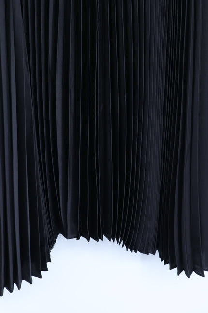 WHITE HOUSE BLACK MARKET NWT Black Pleated Strapless Dress Women's 00