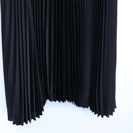 WHITE HOUSE BLACK MARKET NWT Black Pleated Strapless Dress Women's 00