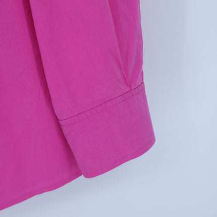 Rails Arlo Shirt Azalea Pink Button Up Long Sleeve Relaxed Fit Women's M