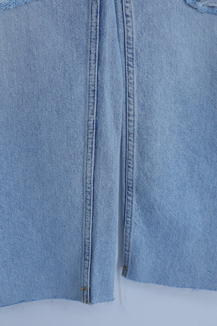 RAILS The Atwater Slouchy Straight Jeans Faded Blue Distressed NWT Women's 31