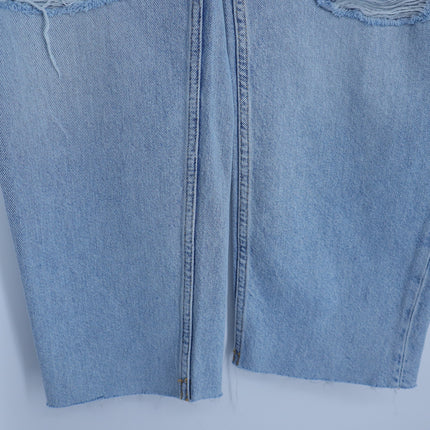 RAILS The Atwater Slouchy Straight Jeans Faded Blue Distressed NWT Women's 31