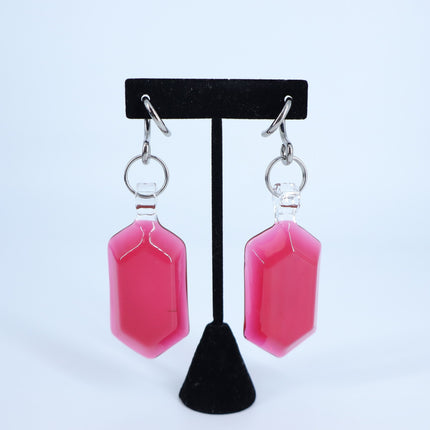 Glasswear Studios Red Rupee Weights 10g/2.5mm Pinot Noir Artisan Hangers
