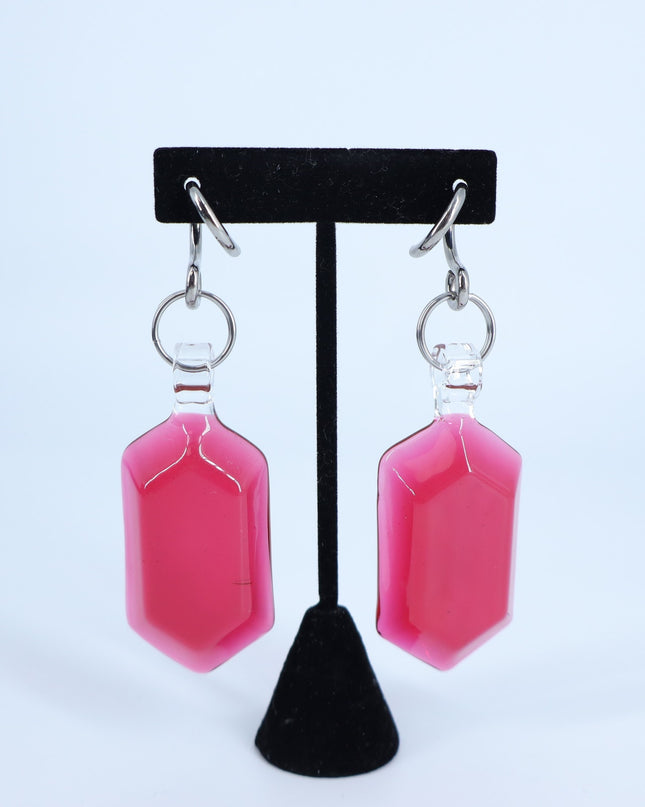Glasswear Studios Red Rupee Weights 10g/2.5mm Pinot Noir Artisan Hangers