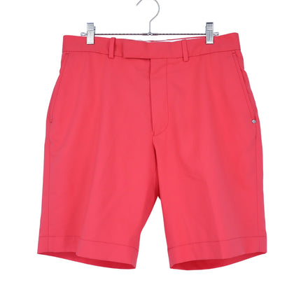 RLX Ralph Lauren Golf Shorts Salmon Pink Performance Stretch Chino Men's 32