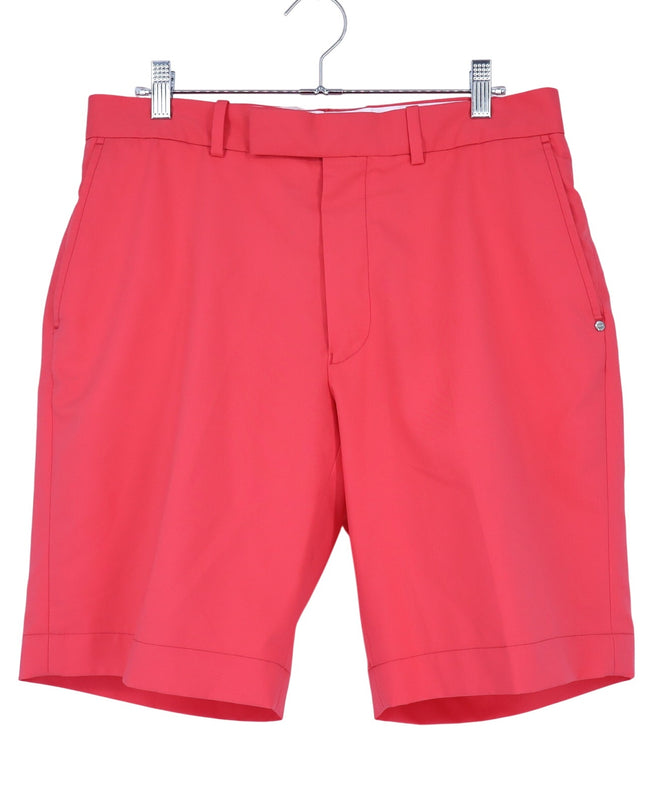 RLX Ralph Lauren Golf Shorts Salmon Pink Performance Stretch Chino Men's 32