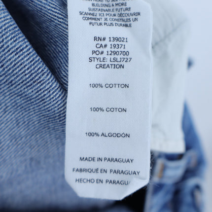 FRAME Le Slouch Jeans Creation Blue Medium Wash Mid Rise Women's 26