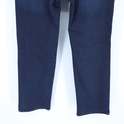 Citizens of Humanity The Elijah Jeans Dark Wash Blue Straight Leg Men's 35