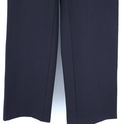 Banana Republic Fitted Everywhere Pant Black NWT Ponte Ankle Pull On Women's XS