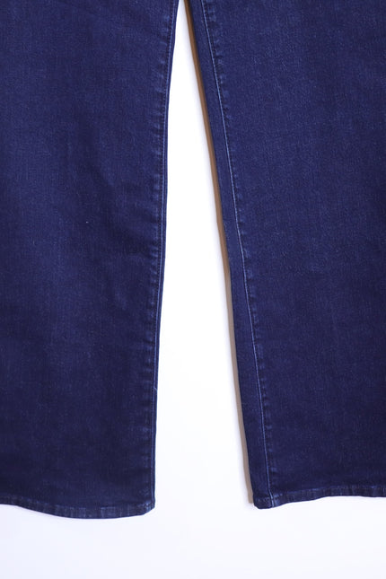 JOE'S JEANS NWT The Mia High Rise Wide Leg Jeans Cinema Dark Blue Women's 27