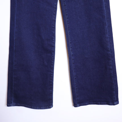 JOE'S JEANS The Mia High Rise Wide Leg Jeans NWT Cinema Dark Blue Women's 27