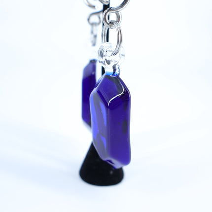 Glasswear Studios Cobalt Blue Rupee Weights 10g/2.5mm Artisan Hangers