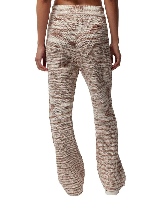 Spiritual Gangster Jordana Sweatpants Washed Burgundy NWT Wide Leg Women's XS