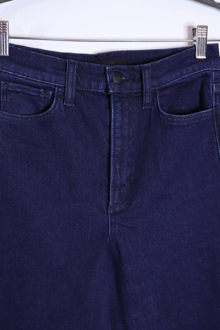 JOE'S JEANS NWT The Mia High Rise Wide Leg Jeans Cinema Dark Blue Women's 27