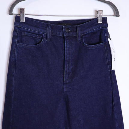JOE'S JEANS The Mia High Rise Wide Leg Jeans NWT Cinema Dark Blue Women's 27