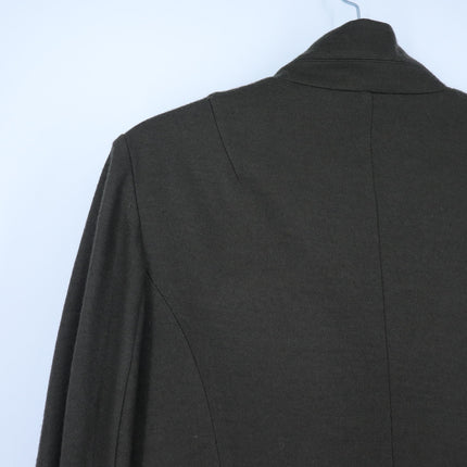 Rag & Bone Slade Wool Blazer Army Green Tailored Long Sleeve 4-Pocket Women's 6