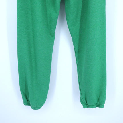 SPRWMN Jade Heart Sweatpants Green Pull On Jogger Loungewear Women's M