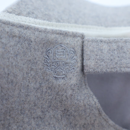 Babaton Premier Baseball Hat Heathered Gray NWT Wool Blend Unisex O/S