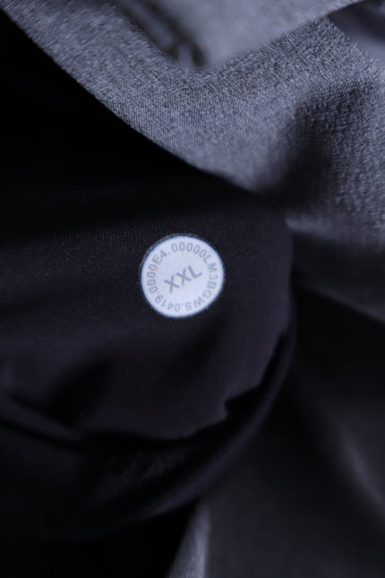 LULULEMON Warmth Interurban Jacket Heathered Black Water Repellent Men's 2XL