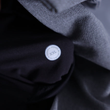 LULULEMON Warmth Interurban Jacket Heathered Black Water Repellent Men's 2XL