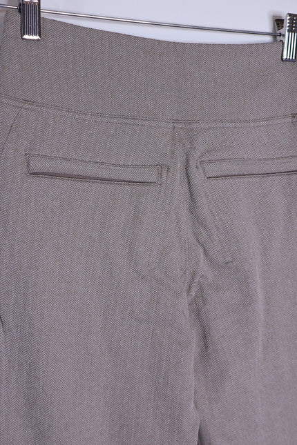 ATHLETA NWT Delancey Skyline Tight Legging Herringbone Grey Texture Women's XS