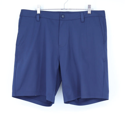 Rhone Commuter Golf Shorts True Navy Stretch Performance Flat Front Men's 36