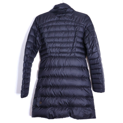 LULULEMON Brave The Cold Goose Down Jacket Black Knee Length Women's 4
