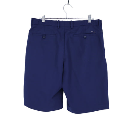 RLX Ralph Lauren Golf Shorts Navy Blue Performance Stretch Chino Men's 32