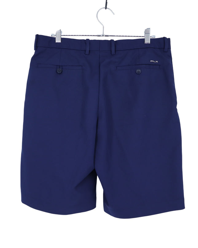 RLX Ralph Lauren Golf Shorts Navy Blue Performance Stretch Chino Men's 32