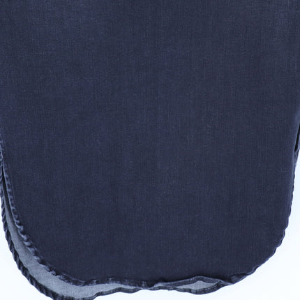 FRANK & EILEEN Donegal Unforgettable Skirt Black Denim Midi Pull On Women's 4