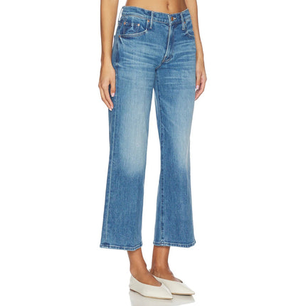 Mother Maven Ankle Jeans Blue All Your Eggs In One Basket Mid Rise Women's 26