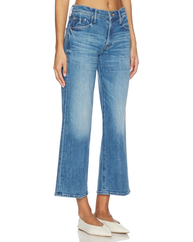 Mother Maven Ankle Jeans Blue All Your Eggs In One Basket Mid Rise Women's 26