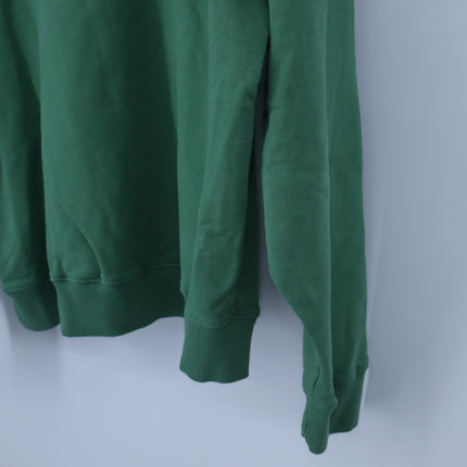 Lingua Franca Madam President Sweatshirt Green French Terry Pullover Women's L