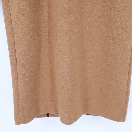 Z Supply Mason Knit Coat Camel One Button Midi Long Sleeve Jacket Women's XS