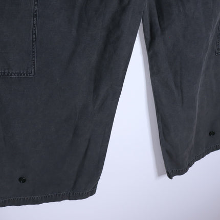 AGOLDE Brynn Cargo Pant NWT Marker Black Wide Leg Cotton Twill Women's 32