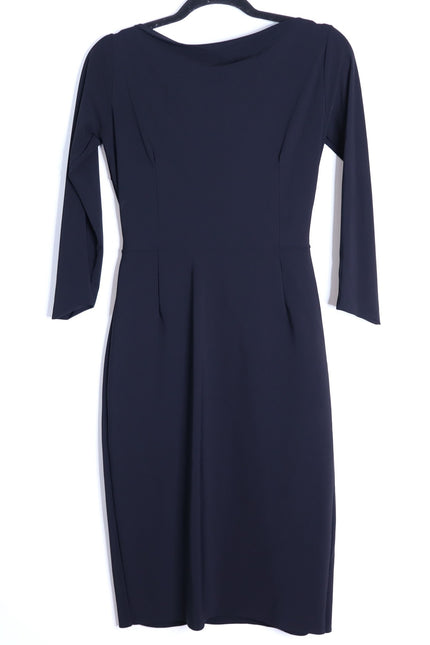 CHIARA BONI La Petite Robe Strap Dress Black Knee Length Women's 44/US 8