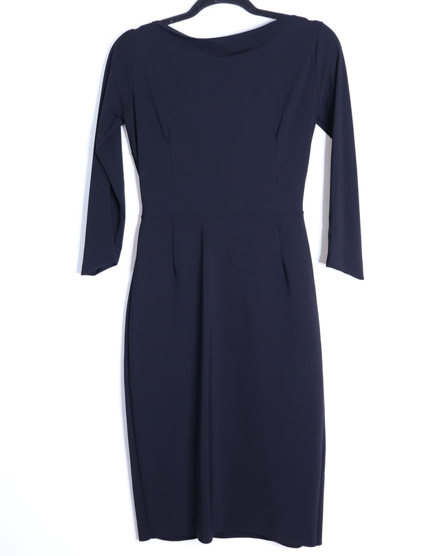 CHIARA BONI La Petite Robe Strap Dress Black Knee Length Women's 44/US 8