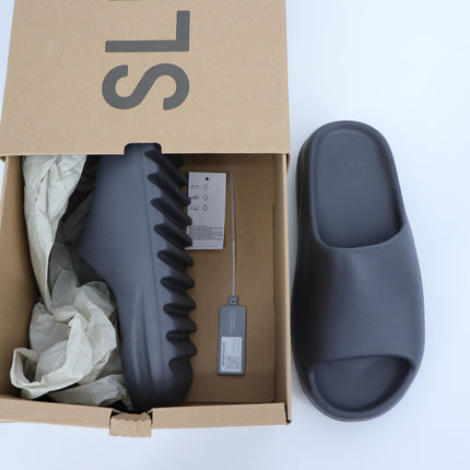 ADIDAS YEEZY Foam Slip On Slide Granite Gray NIB Women's 10