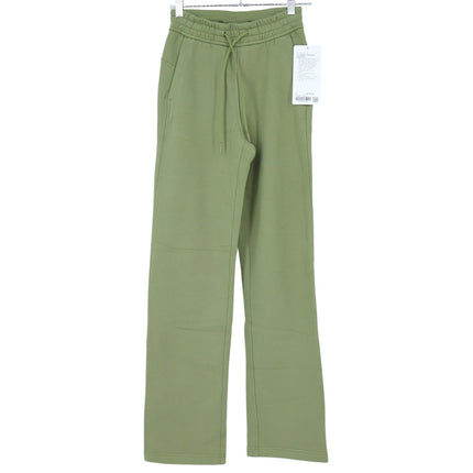 Lululemon Loungeful Pant Bronze Green NWT Straight Leg Fleece Stretch Women's 0